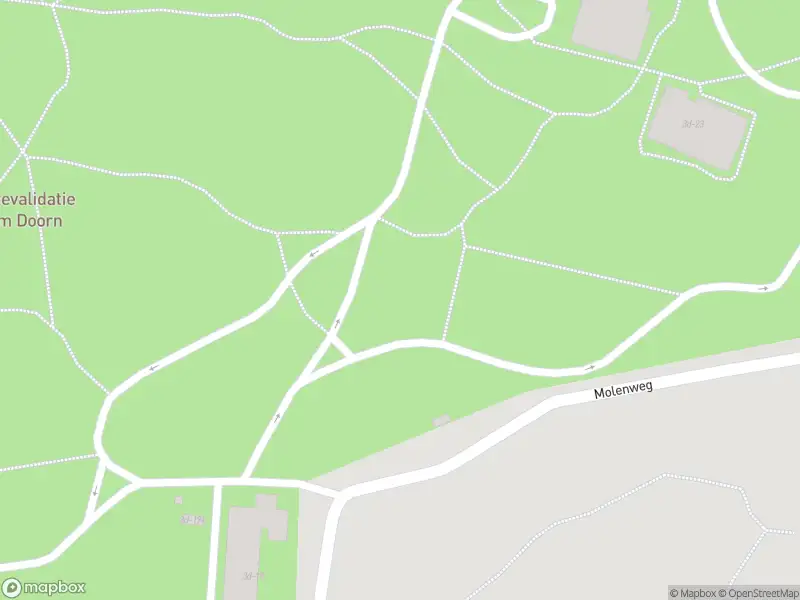 Brandweer met gepaste spoed naar de Korte Molenweg in Doorn vanwege een liftopsluiting