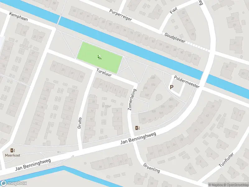 Ambulance met grote spoed naar de Tureluur in Ouderkerk aan de Amstel