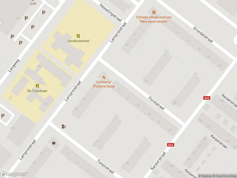 Ambulance met grote spoed naar de Forelstraat in Hoogvliet Rotterdam