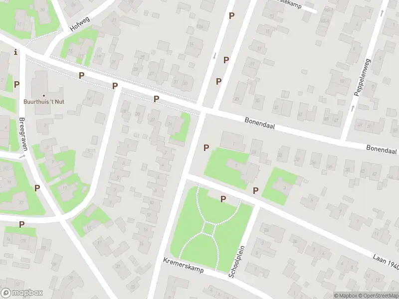 Brandweer met gepaste spoed naar de Schoolplein in Warnsveld