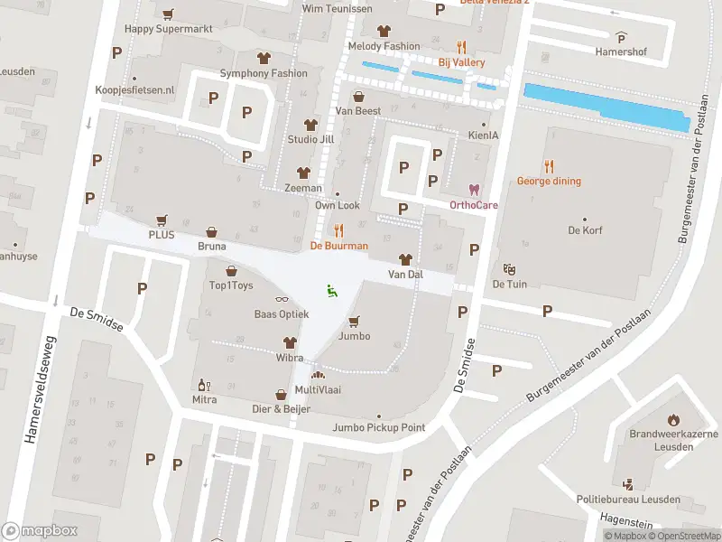 Brandweer met gepaste spoed naar de De Smidse in Leusden vanwege afhijsen patient