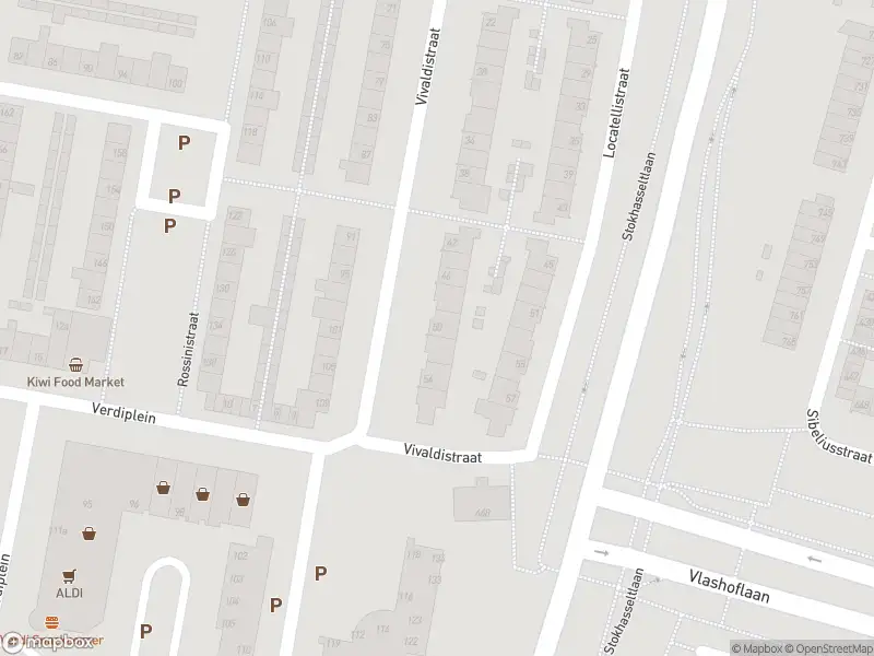 Overlastmelding Vivaldistraat in Tilburg