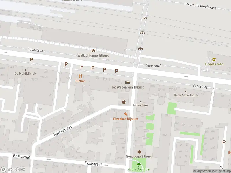 Overlastmelding Spoorlaan in Tilburg gesloten