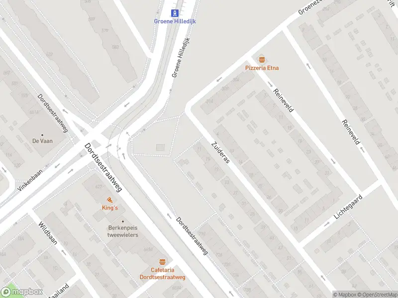 Besteld ambulance vervoer naar de Zuideras in Rotterdam