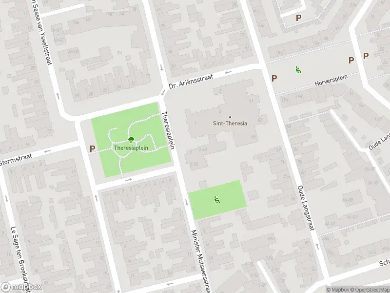 Overlastmelding Theresiaplein in Tilburg (5041 BJ) gesloten