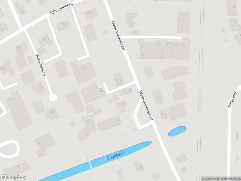 Brandweer en politie met grote spoed naar de Watermolenstraat in Roosendaal vanwege waarnemen gaslucht