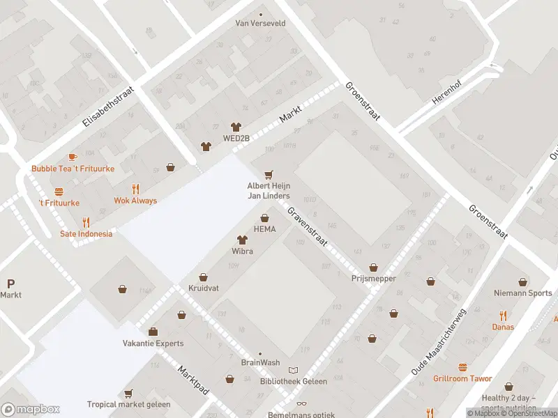 Overlastmelding Markt in Geleen