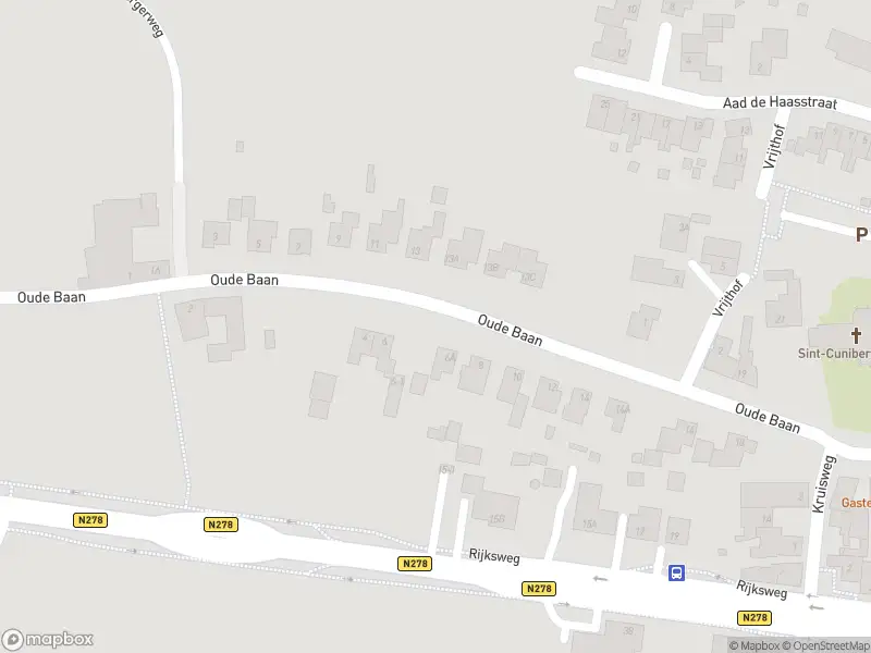 Overlastmelding Oude Baan in Wittem