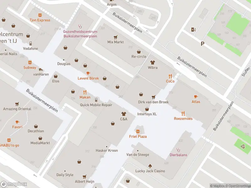 Ambulance met gepaste spoed naar de Olof Palmeplein in Amsterdam