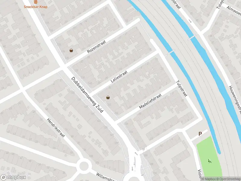 Overlastmelding Violenstraat in 3314ZX Dordrecht gesloten