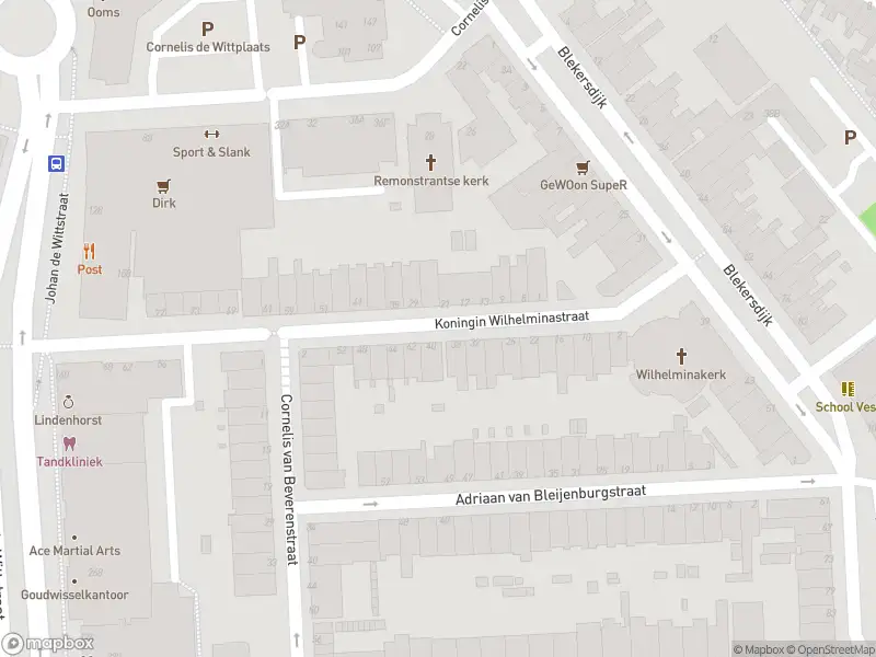 Overlastmelding Blekersdijk in 3311LD Dordrecht gesloten