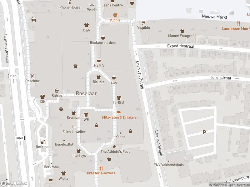 Brandweer met gepaste spoed naar de Laan van Brabant in Roosendaal