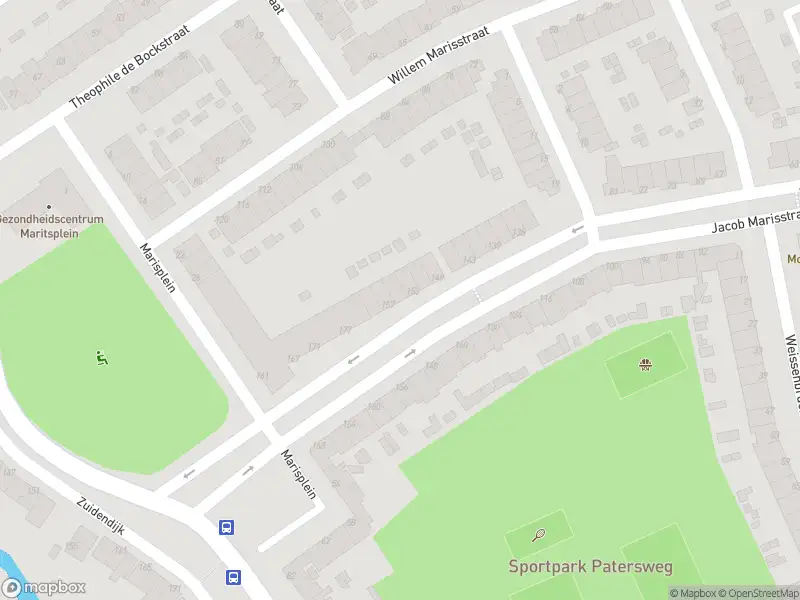 Ambulance met gepaste spoed naar de Jacob Marisstraat in Dordrecht