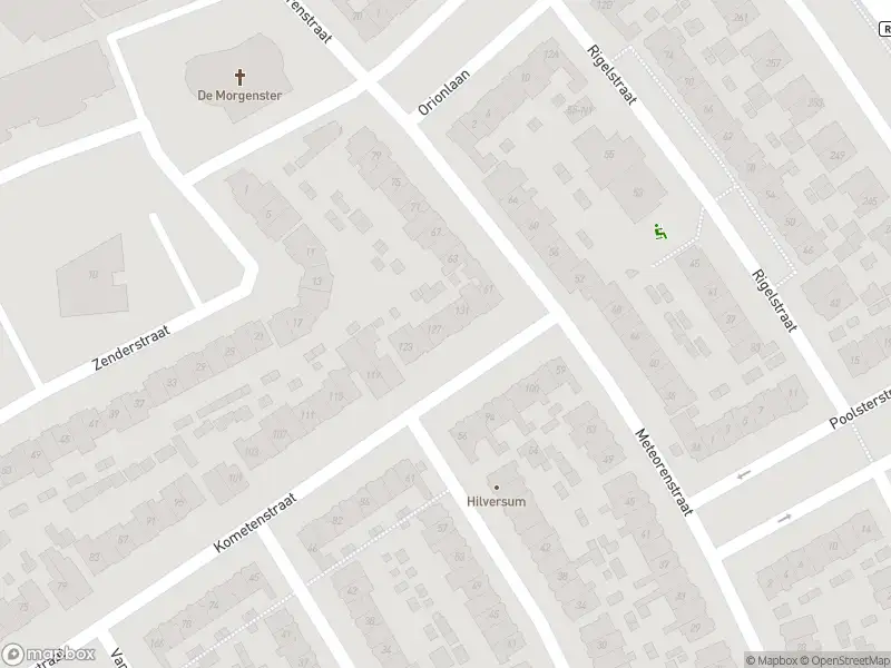 Brandweer met gepaste spoed naar de Castorstraat in Hilversum vanwege afhijsen patient