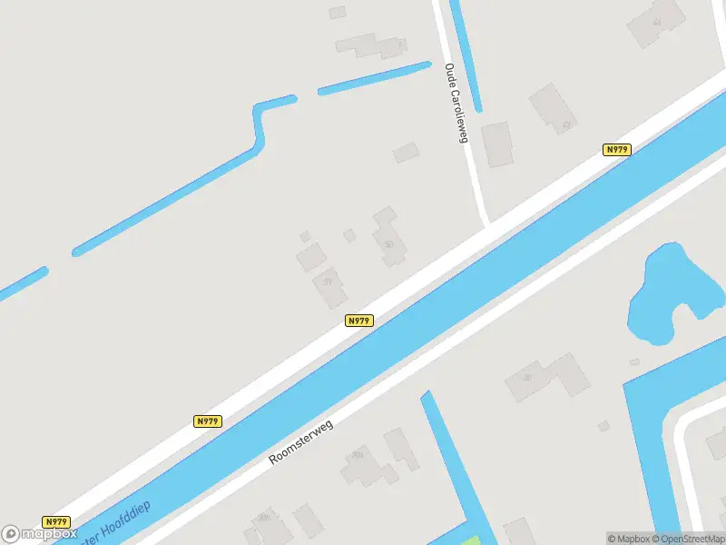 Brandweer met grote spoed naar de Diepswal in Zevenhuizen vanwege waarnemen gaslucht