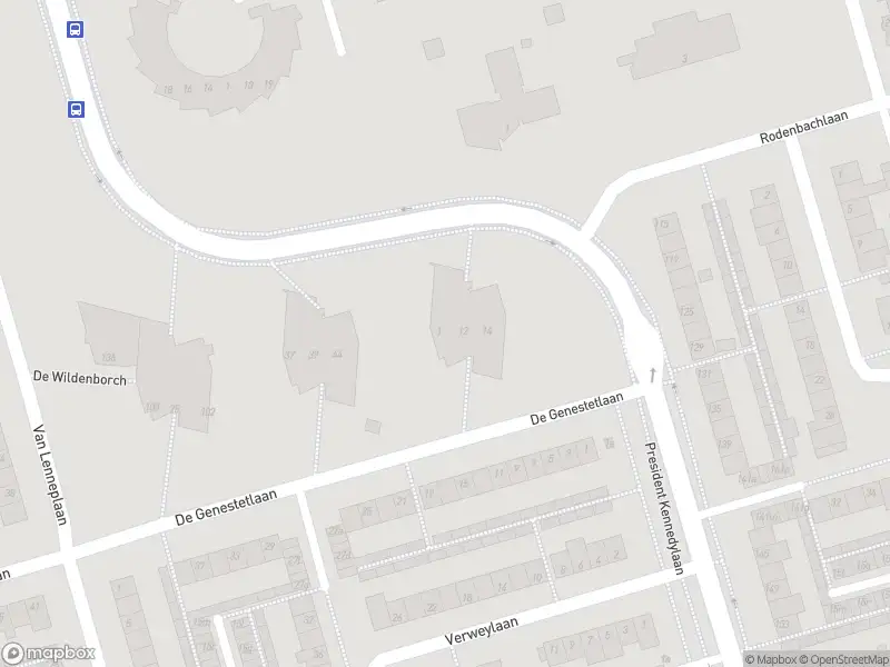 Brandweer met gepaste spoed naar de De Wildenborch in Roosendaal vanwege afhijsen patient