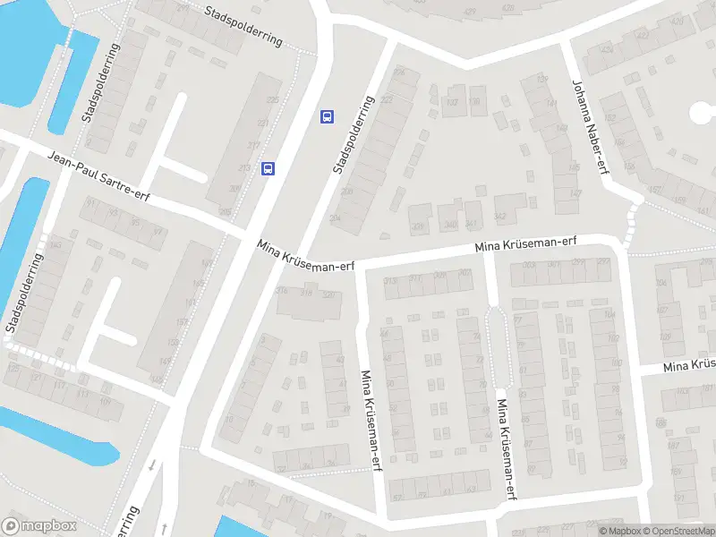 Ambulance met grote spoed naar de Mina Krüseman-erf in Dordrecht