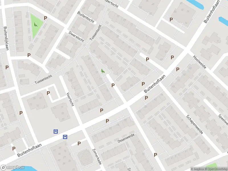 Ambulance met grote spoed naar de Middentocht in Leiderdorp