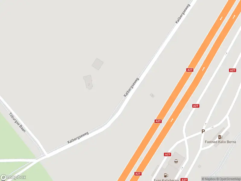 Brandweer en politie met grote spoed naar de Kalbergseweg in Oosterhout vanwege middelgrote brand