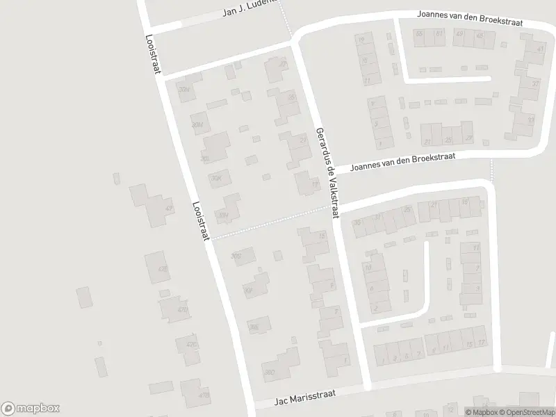 Brandweer met gepaste spoed naar de Looistraat in Heumen vanwege stormschade