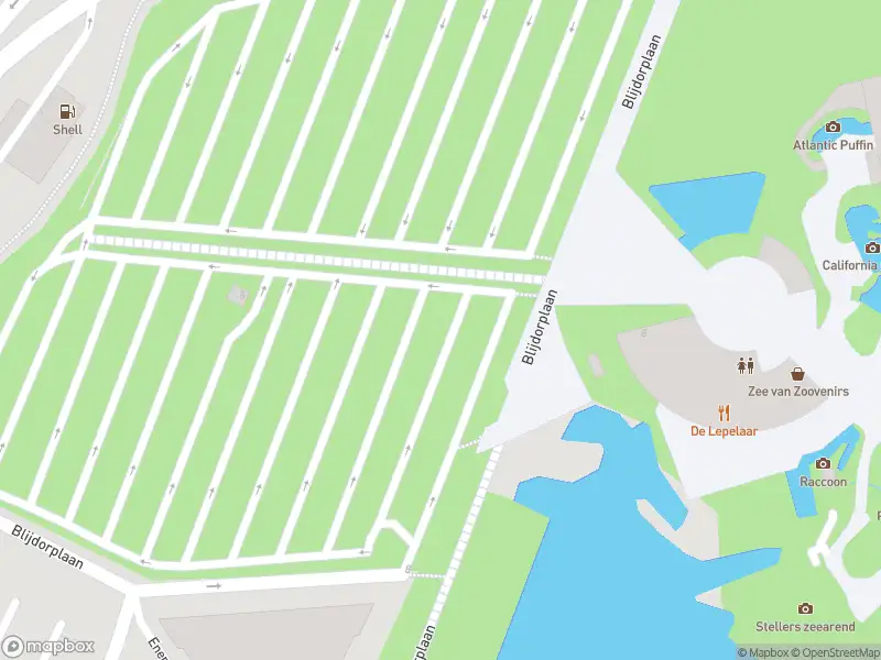 Ambulance met grote spoed naar de Blijdorplaan in Rotterdam