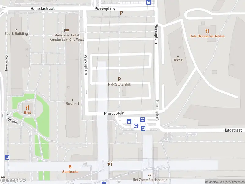 Brandweer met gepaste spoed naar de Piarcoplein in Amsterdam vanwege een liftopsluiting