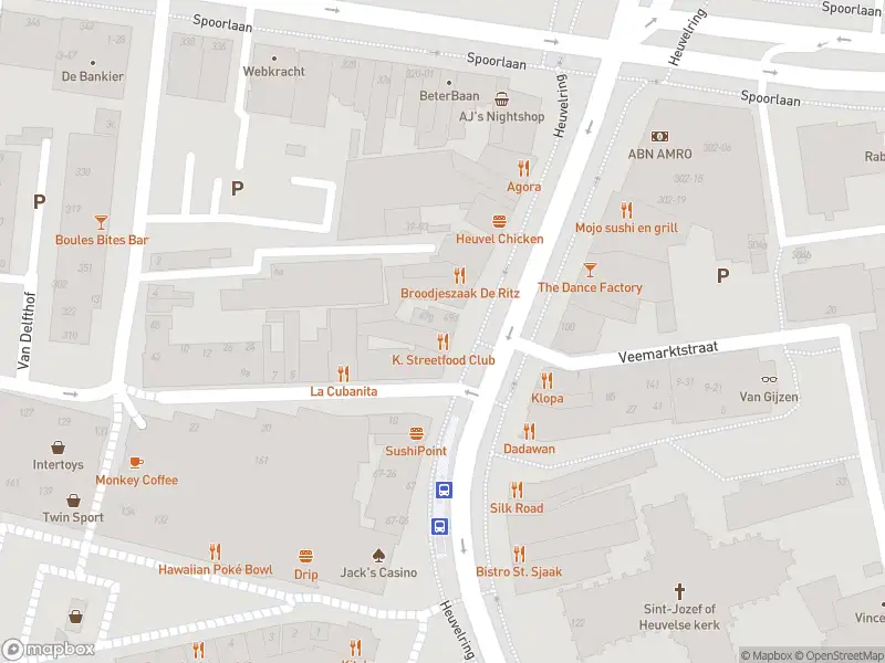 Overlastmelding  in Tilburg