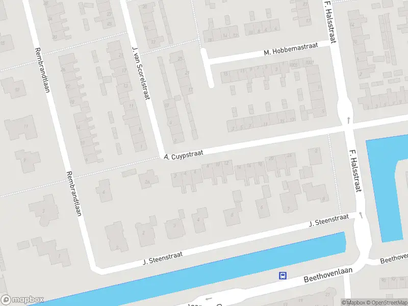 Besteld ambulance vervoer naar de Albert Cuypstraat in Schagen