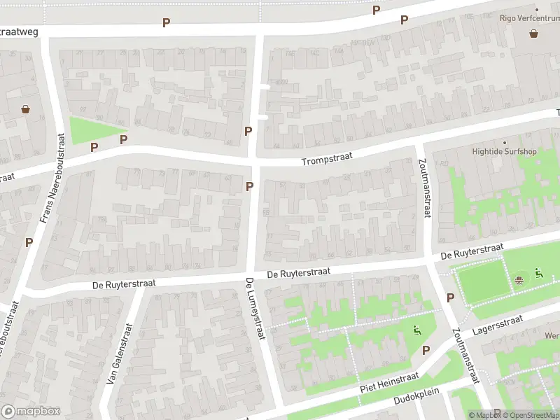 Anonieme overlastmelding Trompstraat in 1971AH IJmuiden gesloten