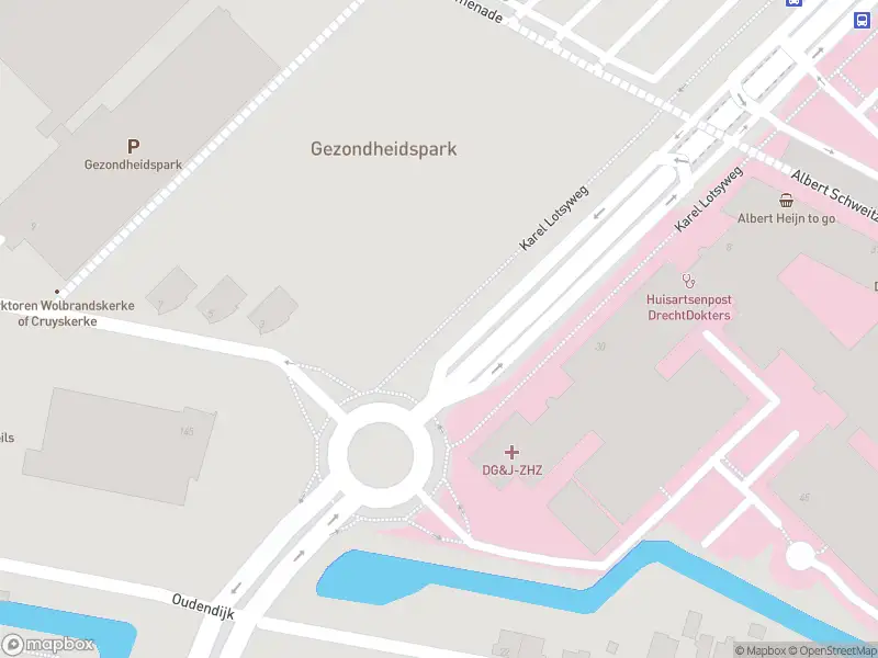 Besteld ambulance vervoer naar de Karel Lotsyweg in Dordrecht