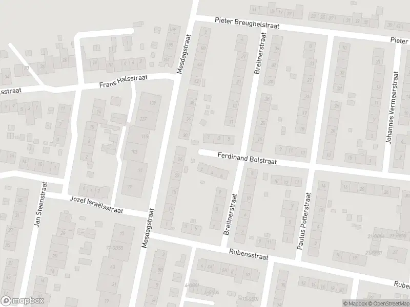 Brandweer met grote spoed naar de Ferdinand Bolstraat in Heerlen vanwege een buitenbrand