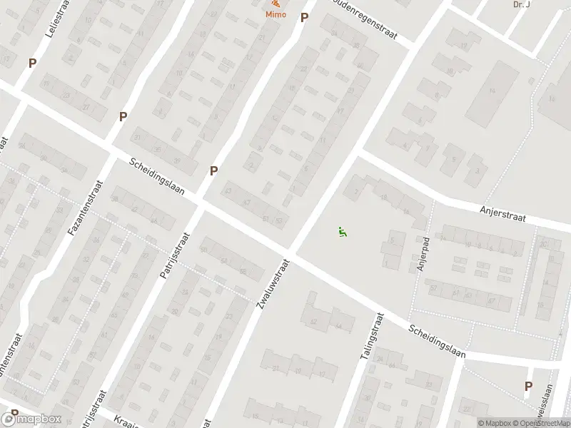 Ambulance met gepaste spoed naar de Scheidingslaan in Papendrecht