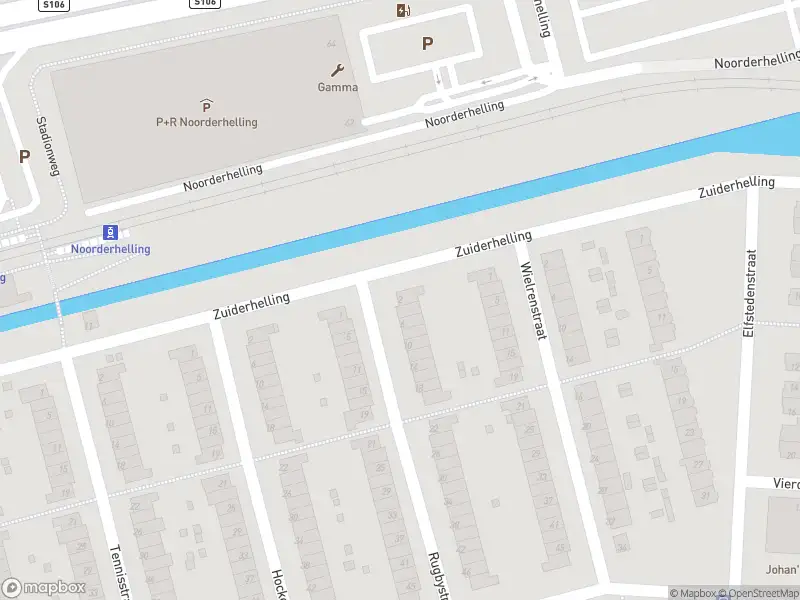 Ambulance met grote spoed naar de Rugbystraat in Rotterdam