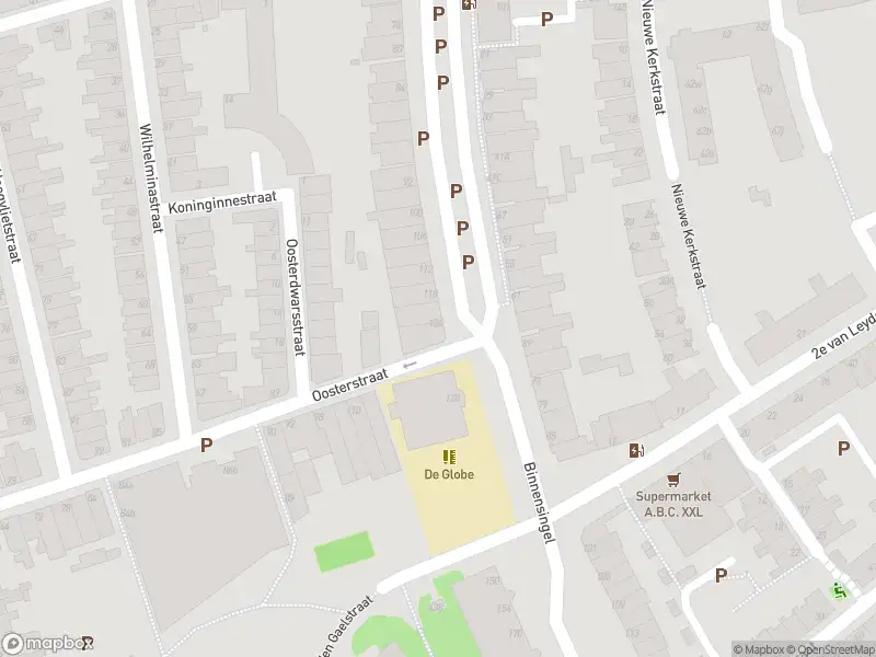 Ambulance met gepaste spoed naar de Binnensingel in Vlaardingen