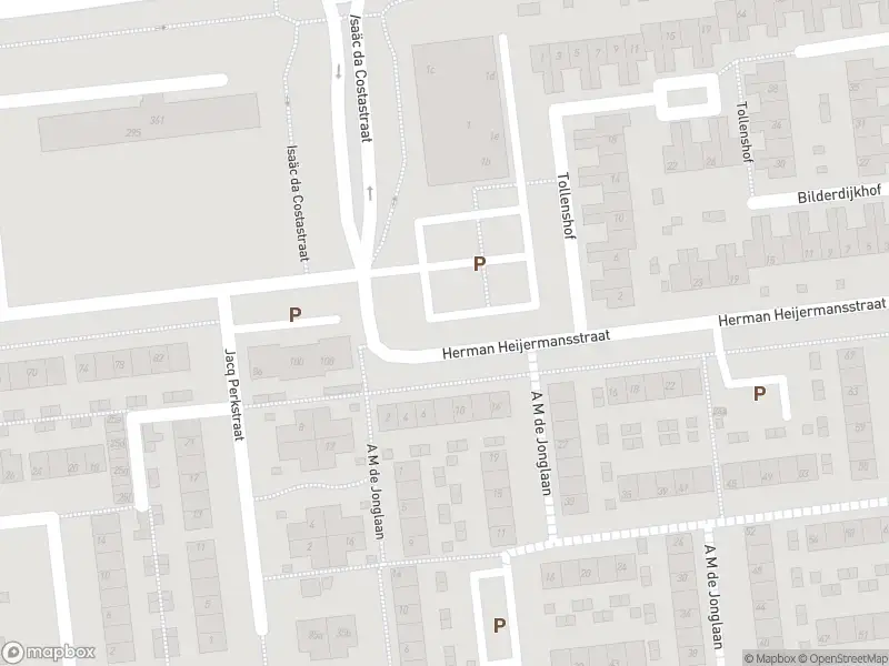 Ambulance met grote spoed naar de Herman Heijermansstraat in Hellevoetsluis