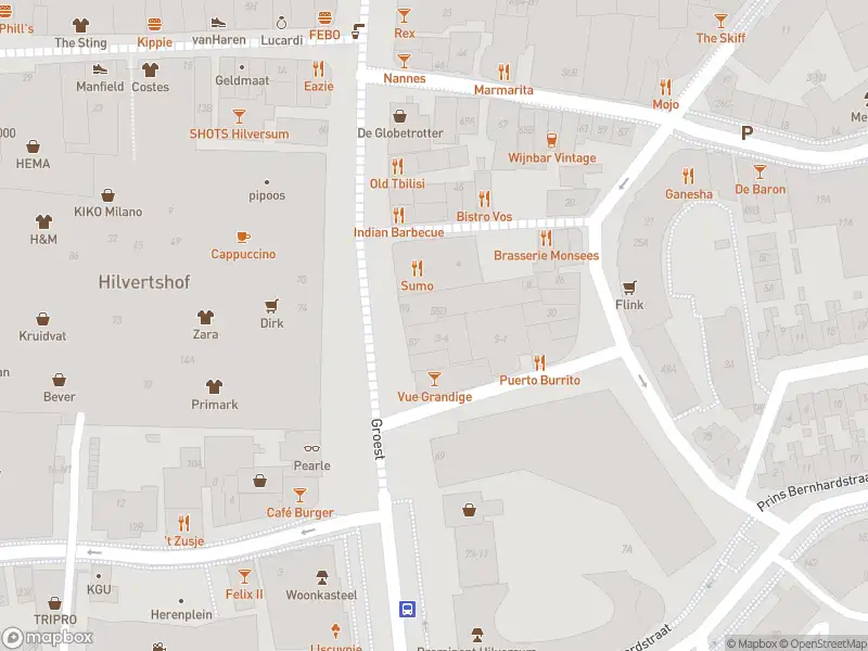 Brandweer met gepaste spoed naar de Groest in Hilversum