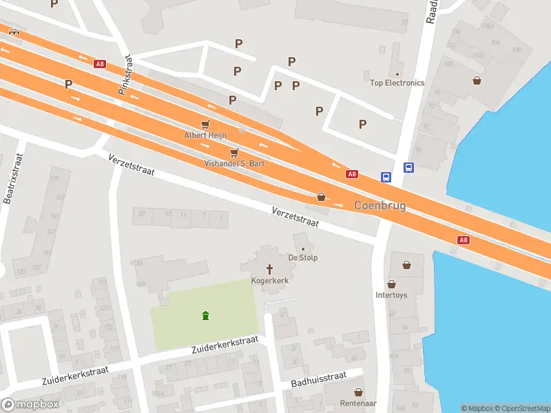 Brandweer met gepaste spoed naar de Verzetstraat in Koog aan de Zaan