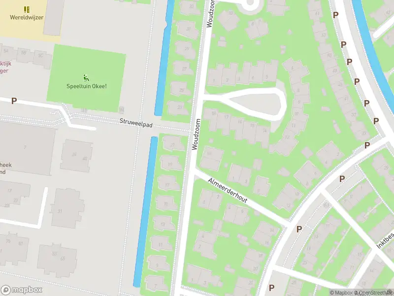 Brandweer met gepaste spoed naar de Woudzoom in Amersfoort