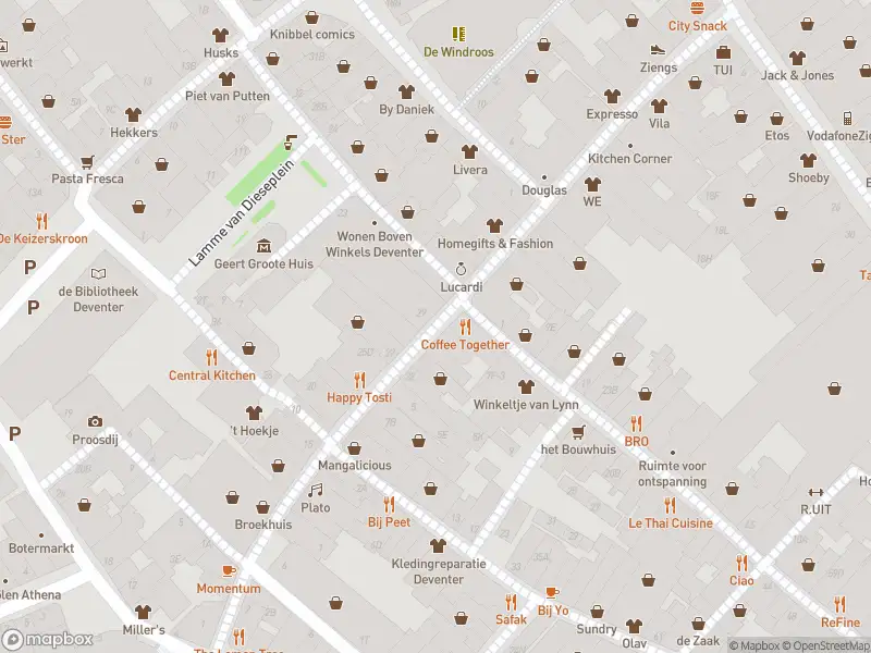 Brandweer met grote spoed naar de Broederenstraat in Deventer vanwege stankoverlast