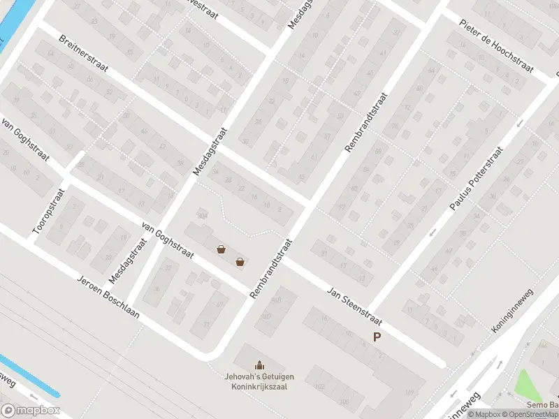 Ambulance met gepaste spoed naar de Breitnerstraat in Zwijndrecht