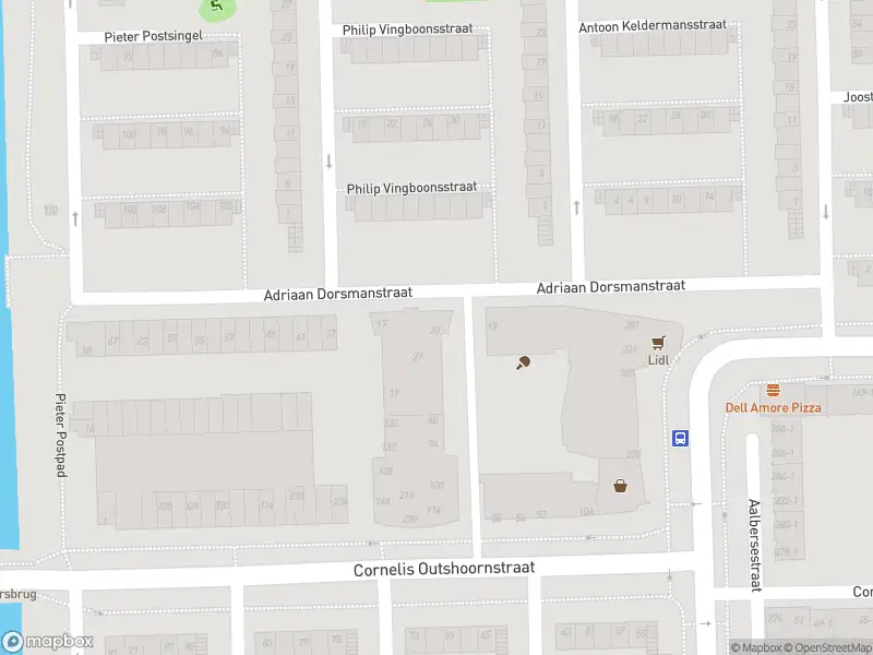 Besteld ambulance vervoer naar de Adriaan Dorsmanstraat in Amsterdam