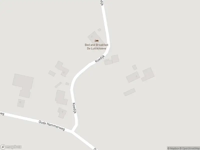 Brandweer met grote spoed naar de Koedijk in Giethmen