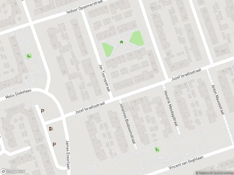 Politie naar de Jozef Israëlsstraat in Helmond vanwege steekincident