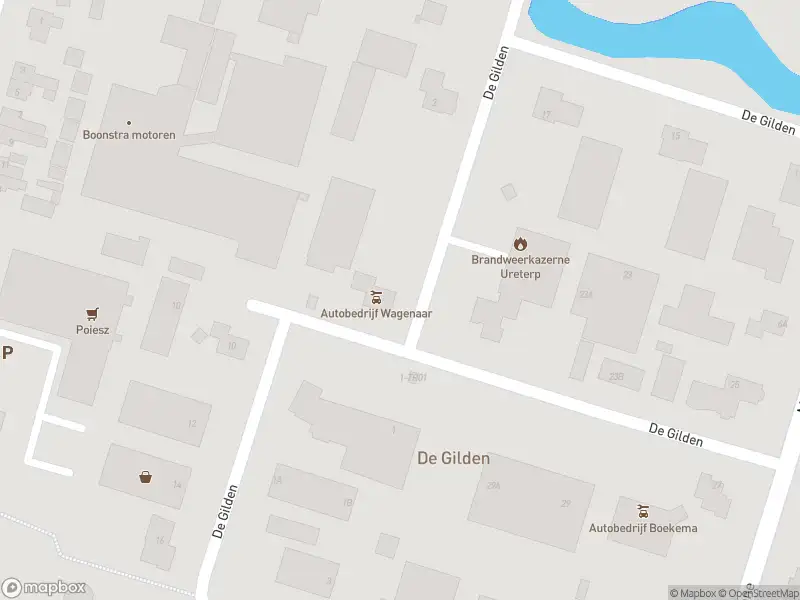 Brandweer met gepaste spoed naar de De Gilden in Ureterp