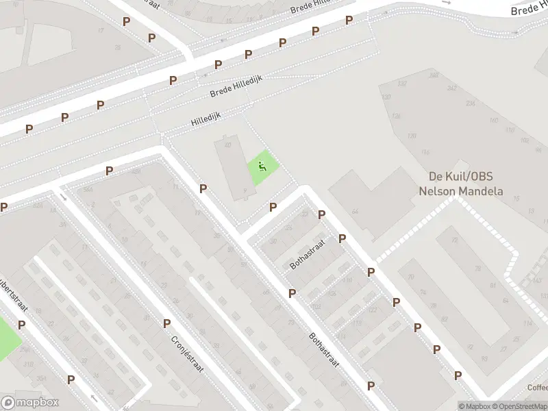 Besteld ambulance vervoer naar de Beyersstraat in Rotterdam