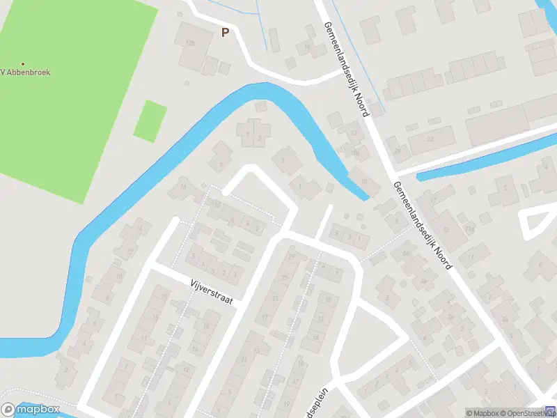 Ambulance met grote spoed naar de Boezempad in Abbenbroek