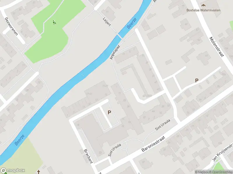 Politie naar de Ursulinenpad in Boxtel vanwege steekincident