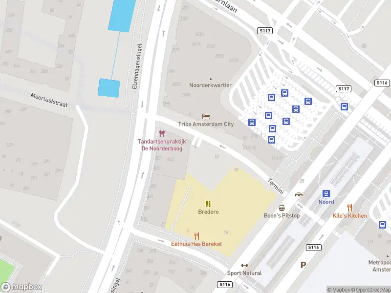 Brandweer met gepaste spoed naar de Termini in Amsterdam vanwege een liftopsluiting