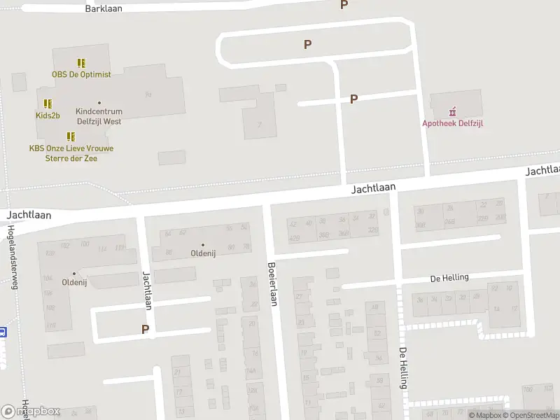 Brandweer met gepaste spoed naar de Vlamoven in Delfzijl vanwege een liftopsluiting