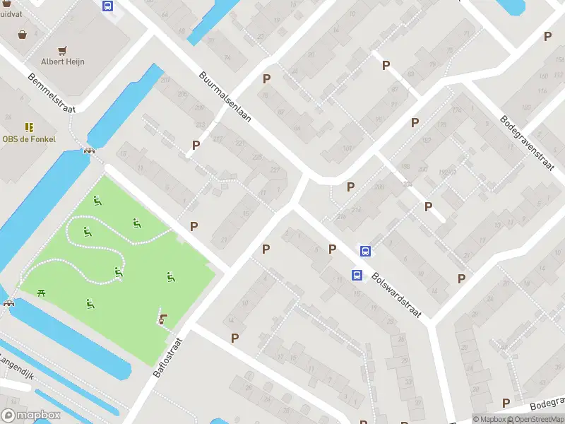 Politie naar de Baflostraat in Tilburg